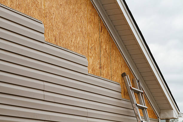 Professional Wood Siding technician working in Salix, PA